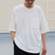 画像3: PREMIERE LINE（プレミアリネン）コットン天竺 クルーネック ハーフスリーブ Tシャツ【MADE IN JAPAN】『日本製』/ Upscape Audience (3)