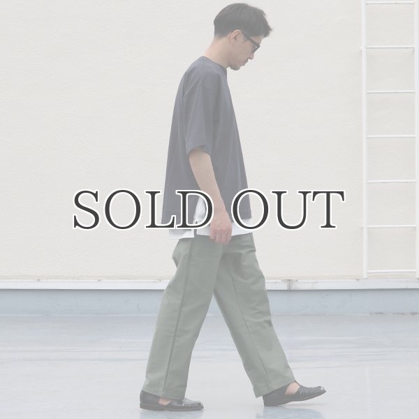 画像7: 17/1 空紡糸天竺（12オンス） キーネック ハーフスリーブ Tシャツ【MADE IN JAPAN】『日本製』/ Upscape Audience (7)