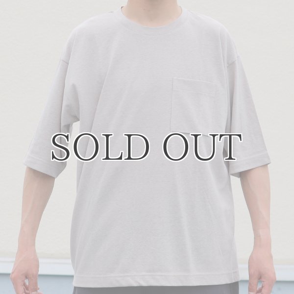 画像7: PREMIERE LINE（プレミアリネン）コットン天竺 クルーネック ハーフスリーブ Tシャツ【MADE IN JAPAN】『日本製』/ Upscape Audience (7)