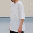 画像5: PREMIERE LINE（プレミアリネン）コットン天竺 クルーネック ハーフスリーブ Tシャツ【MADE IN JAPAN】『日本製』/ Upscape Audience (5)