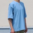 画像12: 17/1 空紡糸天竺（12オンス） キーネック ハーフスリーブ Tシャツ【MADE IN JAPAN】『日本製』/ Upscape Audience (12)