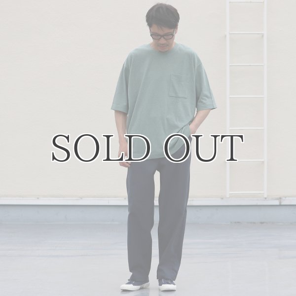 画像7: PREMIERE LINE（プレミアリネン）コットン天竺 クルーネック ハーフスリーブ Tシャツ【MADE IN JAPAN】『日本製』/ Upscape Audience (7)