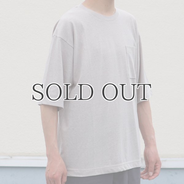 画像11: PREMIERE LINE（プレミアリネン）コットン天竺 クルーネック ハーフスリーブ Tシャツ【MADE IN JAPAN】『日本製』/ Upscape Audience (11)