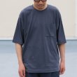 画像3: PREMIERE LINE（プレミアリネン）コットン天竺 クルーネック ハーフスリーブ Tシャツ【MADE IN JAPAN】『日本製』/ Upscape Audience (3)