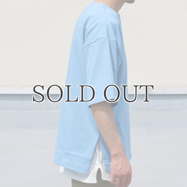 画像5: 17/1 空紡糸天竺(12オンス) キーネック ハーフスリーブ Tシャツ【MADE IN JAPAN】『日本製』/ Upscape Audience (5)