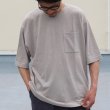 画像6: PREMIERE LINE（プレミアリネン）コットン天竺 クルーネック ハーフスリーブ Tシャツ【MADE IN JAPAN】『日本製』/ Upscape Audience (6)