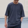 画像4: PREMIERE LINE（プレミアリネン）コットン天竺 クルーネック ハーフスリーブ Tシャツ【MADE IN JAPAN】『日本製』/ Upscape Audience (4)