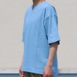 画像9: 17/1 空紡糸天竺（12オンス） キーネック ハーフスリーブ Tシャツ【MADE IN JAPAN】『日本製』/ Upscape Audience (9)