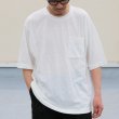 画像4: PREMIERE LINE（プレミアリネン）コットン天竺 クルーネック ハーフスリーブ Tシャツ【MADE IN JAPAN】『日本製』/ Upscape Audience (4)