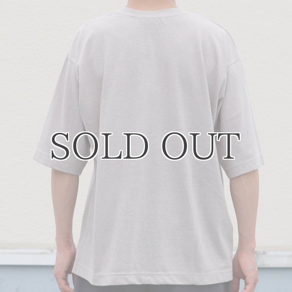 画像10: PREMIERE LINE（プレミアリネン）コットン天竺 クルーネック ハーフスリーブ Tシャツ【MADE IN JAPAN】『日本製』/ Upscape Audience (10)