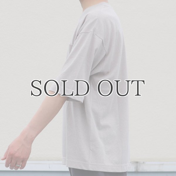 画像9: PREMIERE LINE（プレミアリネン）コットン天竺 クルーネック ハーフスリーブ Tシャツ【MADE IN JAPAN】『日本製』/ Upscape Audience (9)