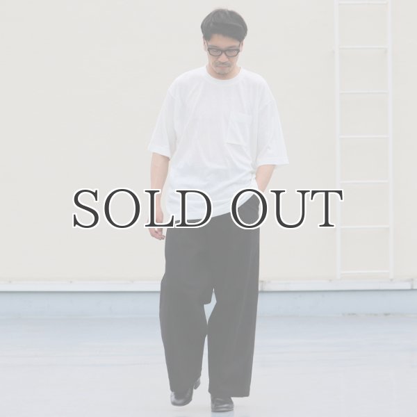 画像8: PREMIERE LINE（プレミアリネン）コットン天竺 クルーネック ハーフスリーブ Tシャツ【MADE IN JAPAN】『日本製』/ Upscape Audience (8)