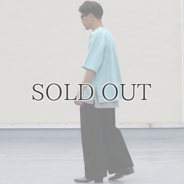 画像8: 17/1 空紡糸天竺(12オンス) キーネック ハーフスリーブ Tシャツ【MADE IN JAPAN】『日本製』/ Upscape Audience (8)