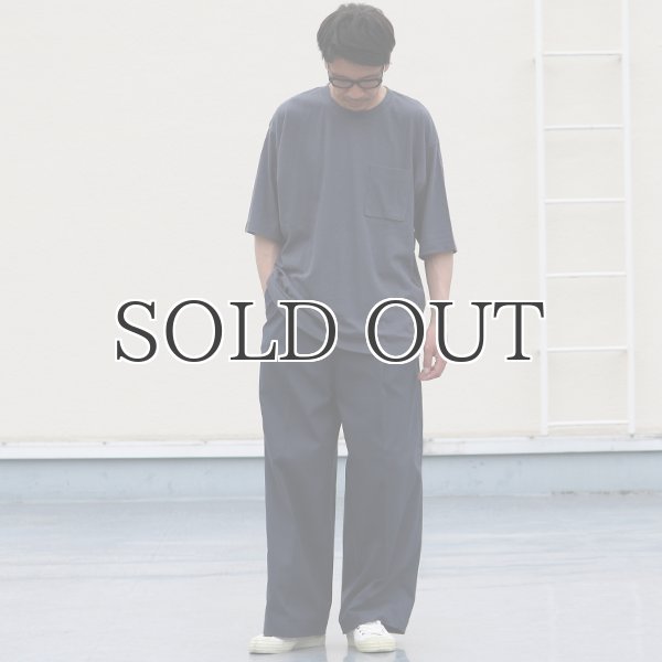 画像8: PREMIERE LINE（プレミアリネン）コットン天竺 クルーネック ハーフスリーブ Tシャツ【MADE IN JAPAN】『日本製』/ Upscape Audience (8)