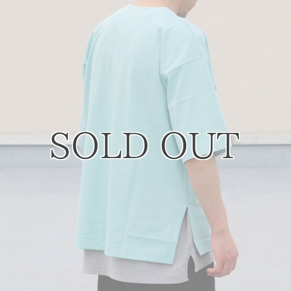 画像6: 17/1 空紡糸天竺(12オンス) キーネック ハーフスリーブ Tシャツ【MADE IN JAPAN】『日本製』/ Upscape Audience (6)