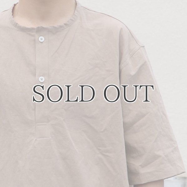 画像18: コットンヘンプ タイプライター スリーピング ハーフスリーブシャツ【MADE IN JAPAN】『日本製』/ Upscape Audience (18)