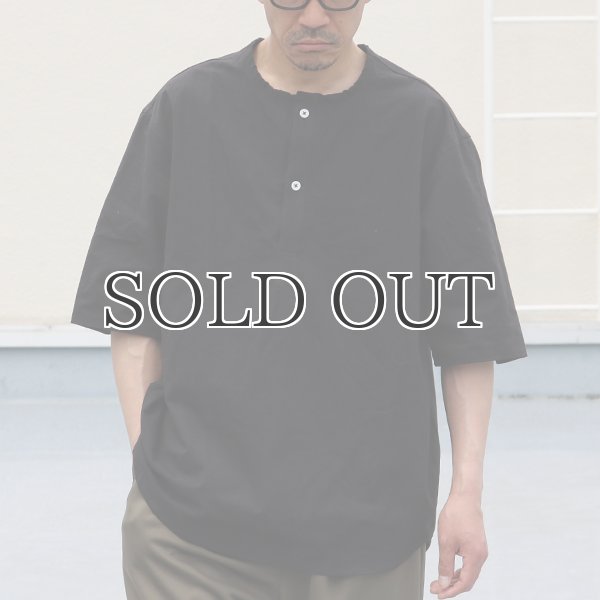 画像12: コットンヘンプ タイプライター スリーピング ハーフスリーブシャツ【MADE IN JAPAN】『日本製』/ Upscape Audience (12)