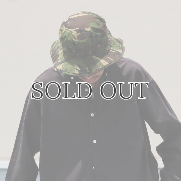 画像3: DEAD STOCK / British DPM Camouflage Jungle Hat(イギリス軍 DPMカモ ジャングルハット) (3)