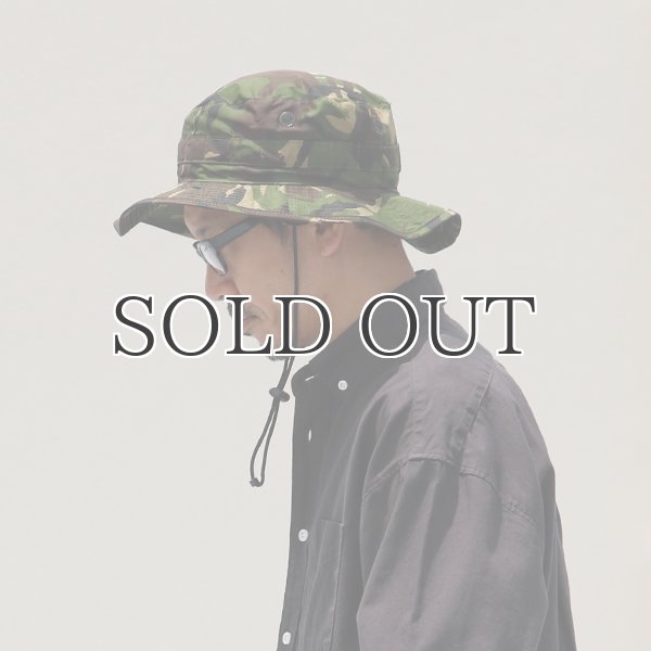 画像4: DEAD STOCK / British DPM Camouflage Jungle Hat(イギリス軍 DPMカモ ジャングルハット) (4)