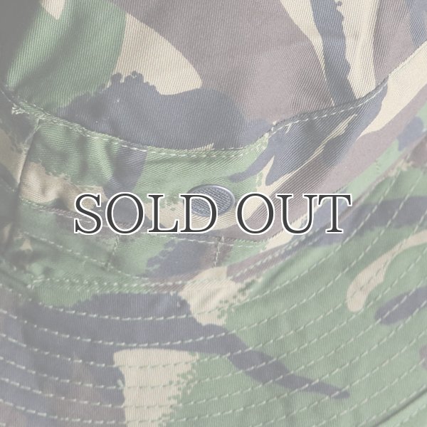 画像15: DEAD STOCK / British DPM Camouflage Jungle Hat(イギリス軍 DPMカモ ジャングルハット) (15)