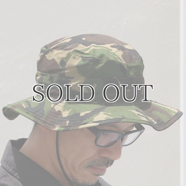 画像12: DEAD STOCK / British DPM Camouflage Jungle Hat(イギリス軍 DPMカモ ジャングルハット) (12)