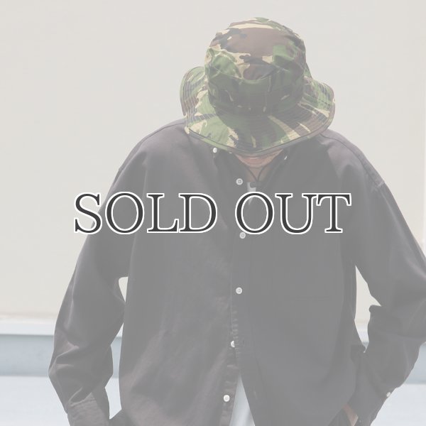 画像5: DEAD STOCK / British DPM Camouflage Jungle Hat(イギリス軍 DPMカモ ジャングルハット) (5)