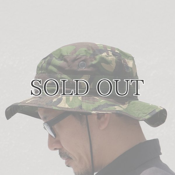 画像10: DEAD STOCK / British DPM Camouflage Jungle Hat(イギリス軍 DPMカモ ジャングルハット) (10)