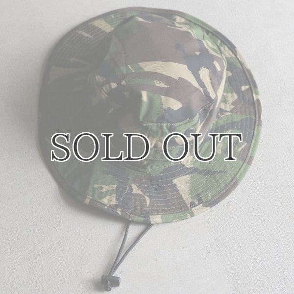 画像13: DEAD STOCK / British DPM Camouflage Jungle Hat(イギリス軍 DPMカモ ジャングルハット) (13)