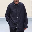 画像9: 「備中備後」6オンス デニム 釦ダウン ボクシーAライン 長袖シャツ【MADE IN JAPAN】『日本製』/ Upscape Audience (9)