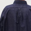 画像21: 「備中備後」6オンス デニム 釦ダウン ボクシーAライン 長袖シャツ【MADE IN JAPAN】『日本製』/ Upscape Audience (21)