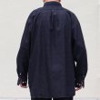 画像19: 「備中備後」6オンス デニム 釦ダウン ボクシーAライン 長袖シャツ【MADE IN JAPAN】『日本製』/ Upscape Audience (19)