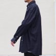 画像18: 「備中備後」6オンス デニム 釦ダウン ボクシーAライン 長袖シャツ【MADE IN JAPAN】『日本製』/ Upscape Audience (18)
