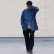 画像16: 「備中備後」6オンス デニム 釦ダウン ボクシーAライン 長袖シャツ【MADE IN JAPAN】『日本製』/ Upscape Audience (16)