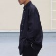 画像11: 「備中備後」6オンス デニム 釦ダウン ボクシーAライン 長袖シャツ【MADE IN JAPAN】『日本製』/ Upscape Audience (11)