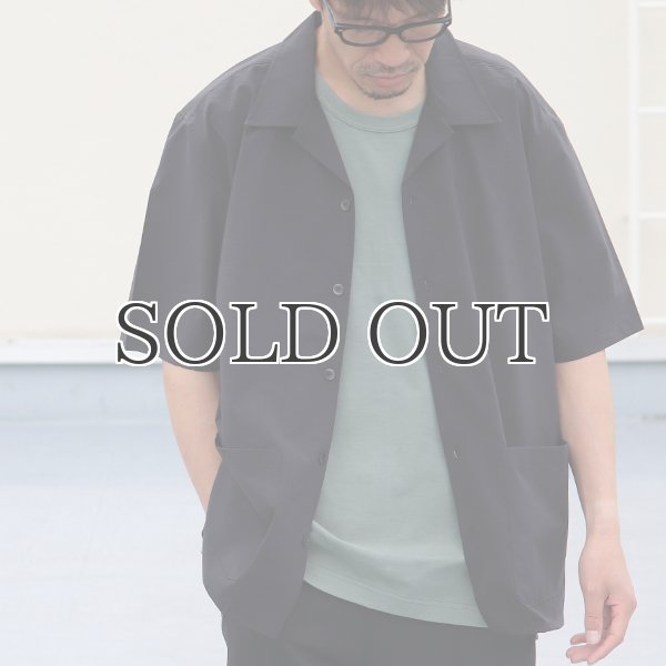 画像6: SOLOTEX(ソロテックス)DRY サッカーギンガム オープンカラー ハーフスリーブシャツ【MADE IN JAPAN】『日本製』/ Upscape Audience (6)