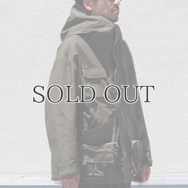 画像15: 60/40クロス ツールポケット ストレージカーゴ マウンテンパーカー /Audience (15)