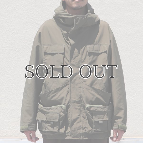 画像11: 60/40クロス ツールポケット ストレージカーゴ マウンテンパーカー /Audience (11)