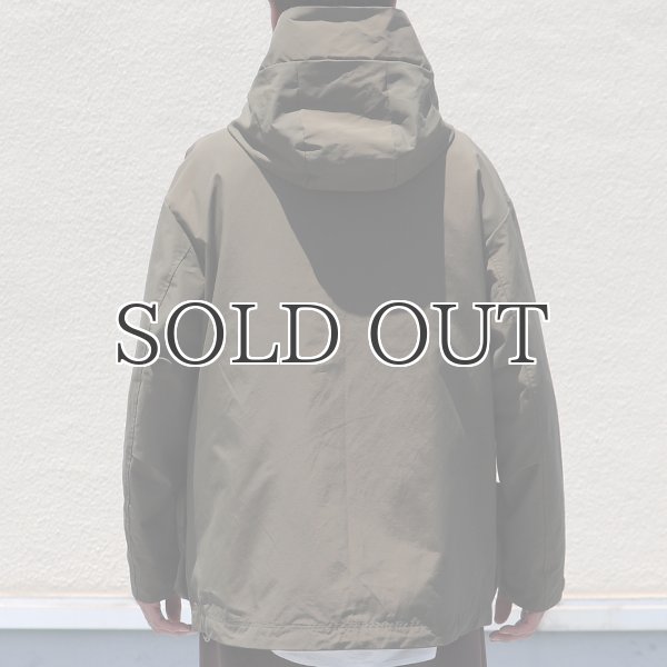 画像14: 60/40クロス ツールポケット ストレージカーゴ マウンテンパーカー /Audience (14)