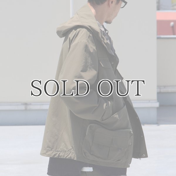 画像7: 60/40クロス ツールポケット ストレージカーゴ マウンテンパーカー /Audience (7)