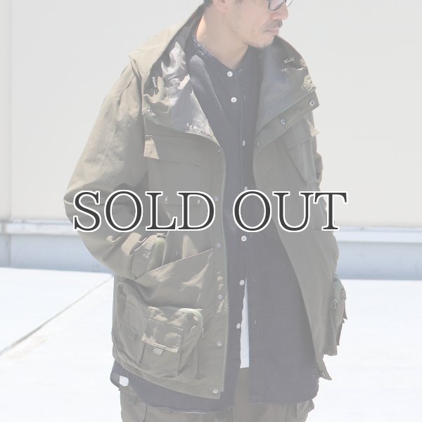 画像6: 60/40クロス ツールポケット ストレージカーゴ マウンテンパーカー /Audience (6)