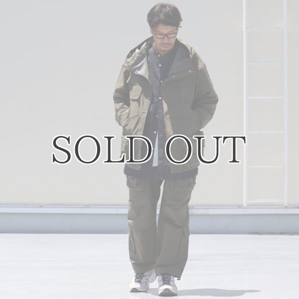 画像9: 60/40クロス ツールポケット ストレージカーゴ マウンテンパーカー /Audience (9)