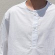 画像17: コットンツイルダンプ エアタンブラー クルーネック スリーピングシャツ【MADE IN JAPAN】『日本製』/ Upscape Audience (17)