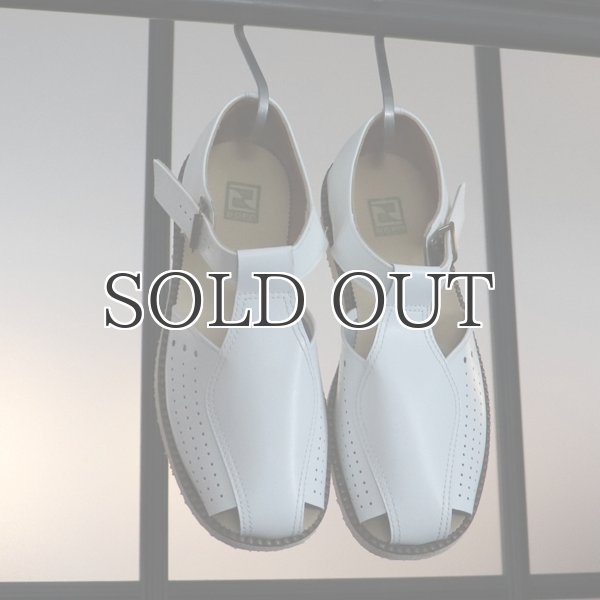 画像12: DEAD STOCK / CZECH MILITARY”GURKHA SANDAL” OFF WHITE（チェコ軍グルカサンダル / オフホワイト） (12)