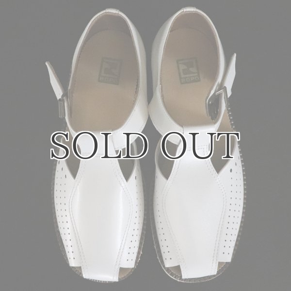 画像13: DEAD STOCK / CZECH MILITARY”GURKHA SANDAL” OFF WHITE（チェコ軍グルカサンダル / オフホワイト） (13)