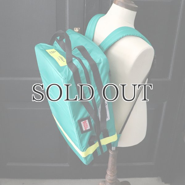 画像10: DEAD STOCK / Swedish Army Medical Bag （スウェーデン軍 メディカルバッグ ）/ FJALL RAVEN（フェールラーベン） (10)