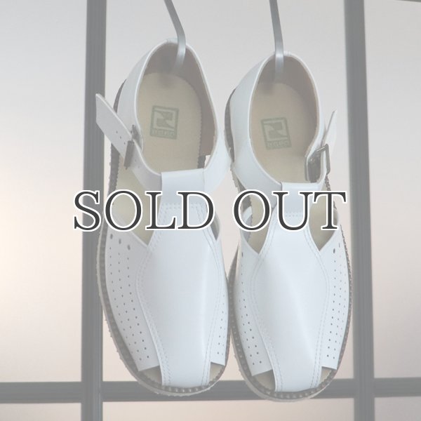 画像10: DEAD STOCK / CZECH MILITARY”GURKHA SANDAL” OFF WHITE（チェコ軍グルカサンダル / オフホワイト） (10)