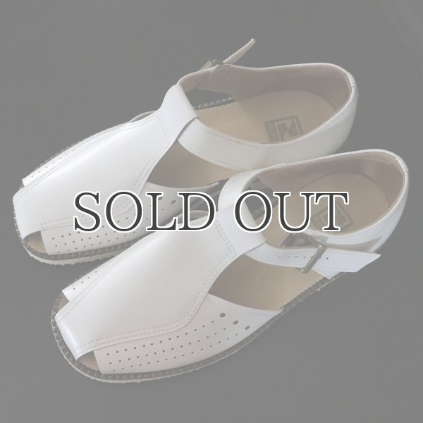 画像6: DEAD STOCK / CZECH MILITARY”GURKHA SANDAL” OFF WHITE（チェコ軍グルカサンダル / オフホワイト） (6)