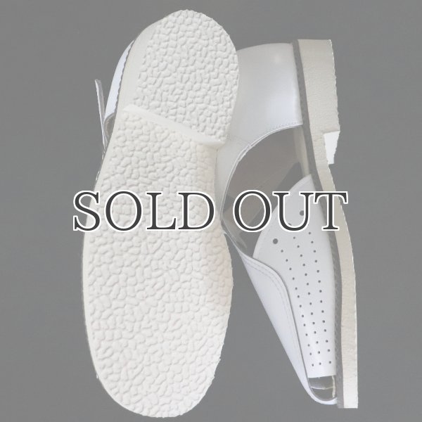 画像16: DEAD STOCK / CZECH MILITARY”GURKHA SANDAL” OFF WHITE（チェコ軍グルカサンダル / オフホワイト） (16)