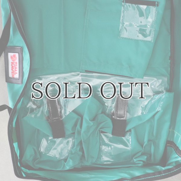 画像20: DEAD STOCK / Swedish Army Medical Bag （スウェーデン軍 メディカルバッグ ）/ FJALL RAVEN（フェールラーベン） (20)