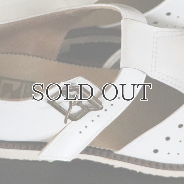 画像18: DEAD STOCK / CZECH MILITARY”GURKHA SANDAL” OFF WHITE（チェコ軍グルカサンダル / オフホワイト） (18)